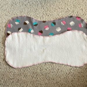 Handmade burp cloths
